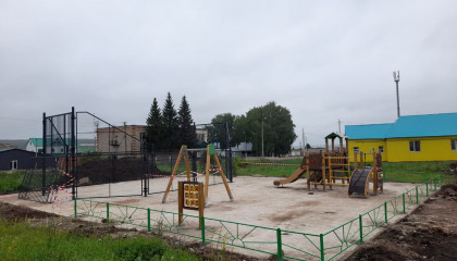 Благоустройство детского парка “Квадрат” по ул. Красноармейская в г. Белебей.