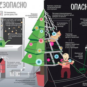 Главное управление МЧС России по Республике Башкортостан предупреждает: Новогодние праздники и каникулы – сезон очень радостный, но и очень опасный!