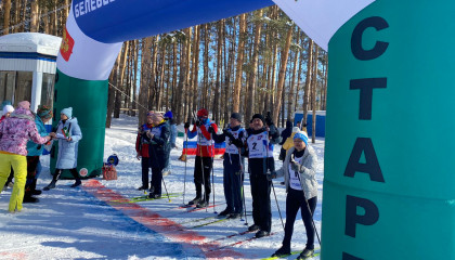 12 марта состоялся традиционный ежегодный фестиваль лыжного спорта