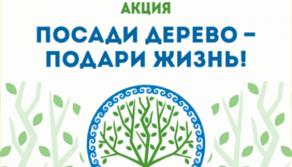 27 апреля 2019 года на территории городского поселения город Белебей будет проводиться республиканская акция по посадке деревьев «Зелёная Башкирия».