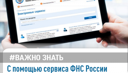 С помощью сервиса ФНС России можно узнать, за что заблокирован счет