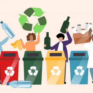 Приглашаем вас принять участие в опросе “Мусорная реформа: раздельный сбор мусора”.
