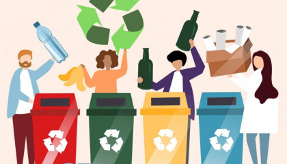 Приглашаем вас принять участие в опросе “Мусорная реформа: раздельный сбор мусора”.