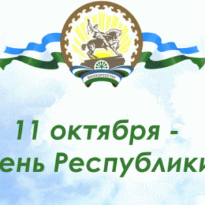 Поздравление главы Администрации городского поселения город Белебей В.Н.Петрова с Днем Республики